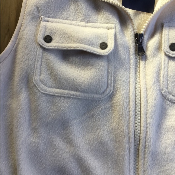 Chaps polar fleece vest .Size M - Picture 5 of 7